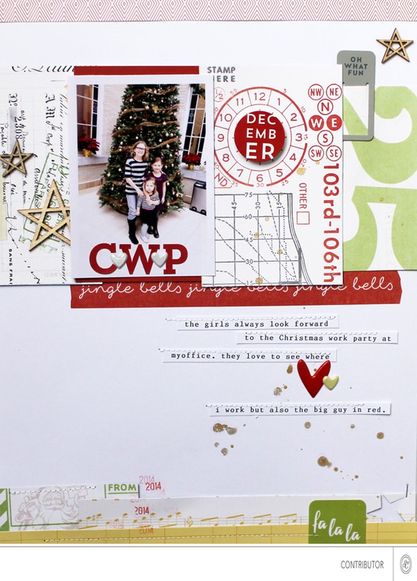 C.W.P (Christmas Work Party) Keystone Cabin Collection by JustMel gallery