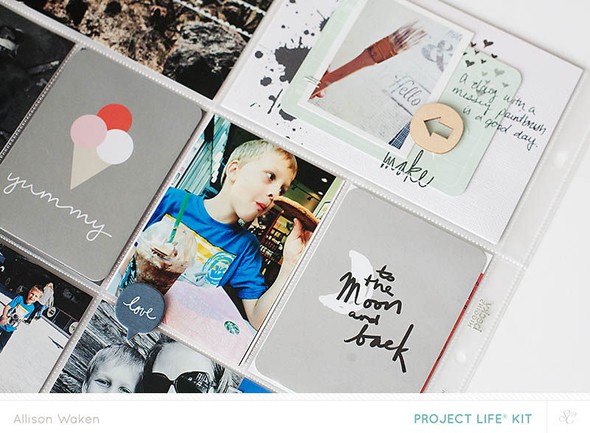 2014 Spread 2 | Sugar Rush Project Life Kit Only by AllisonWaken gallery