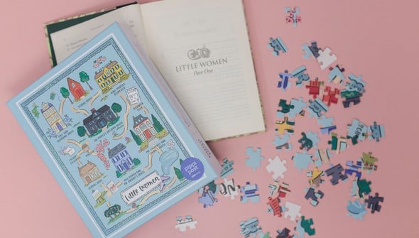 Little Women Map - 500 Piece Jigsaw Puzzle gallery