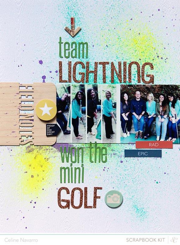 Team Lightening by celinenavarro gallery