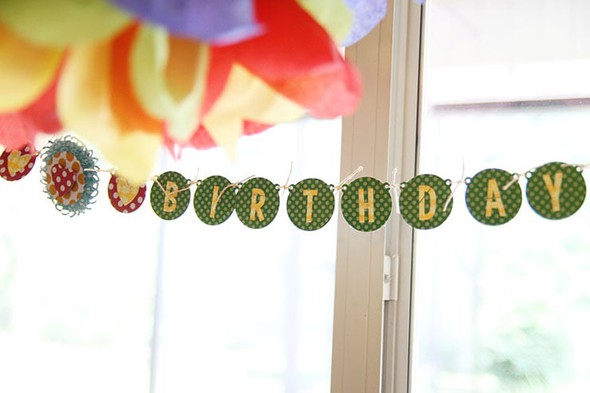 Birthday Banner *Lily Bee* by patricia gallery