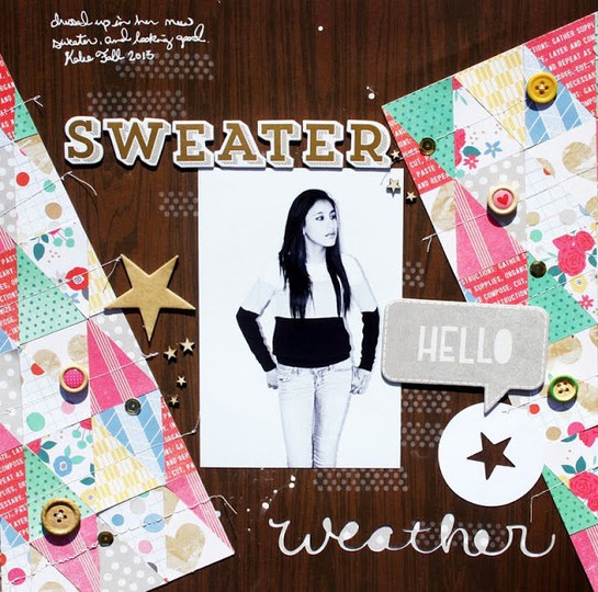 Sweater Weather *American Crafts DT