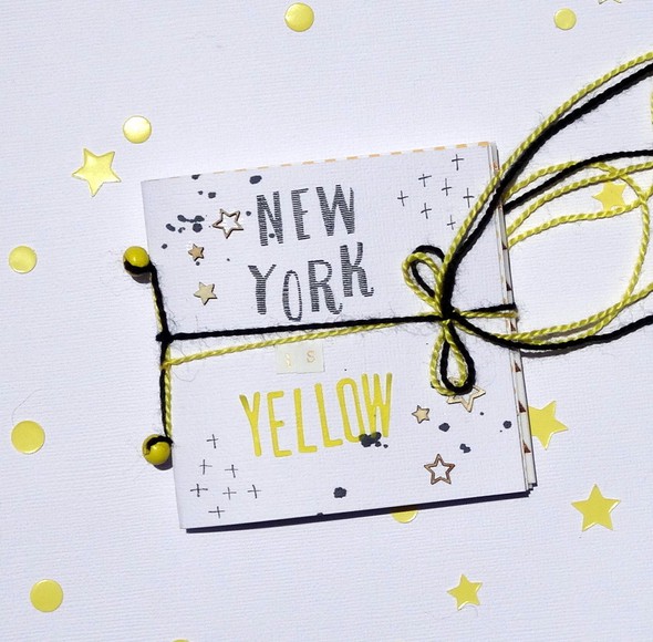 NY is yellow by Belenscrap gallery