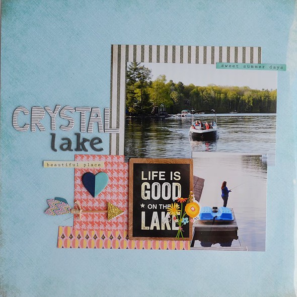 Crystal Lake in The 20% Club | 01 gallery