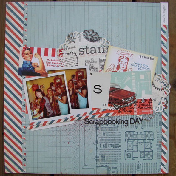 scrapbooking day by Cortaline gallery