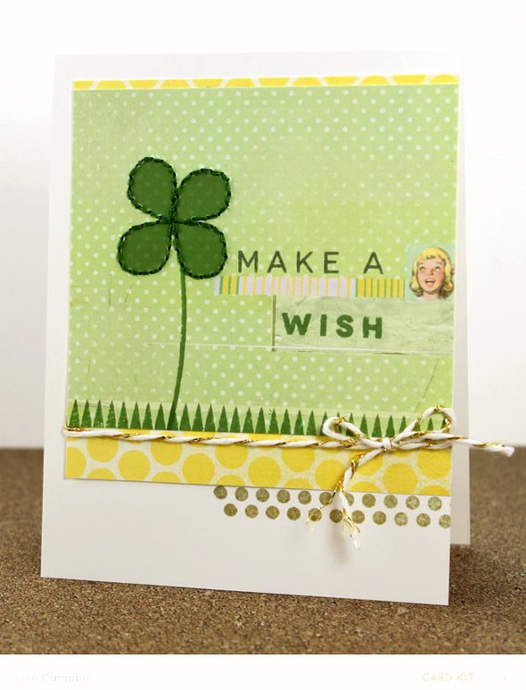 Wish *Card Kit Only* by JulieCampbell gallery