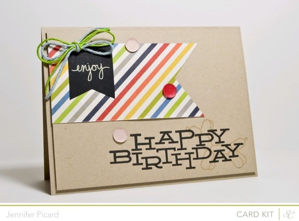 Enjoy * Card Kit Add On Coconut Grove by JennPicard gallery