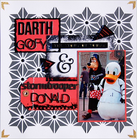 Darth Goofy & Stormtrooper Donald