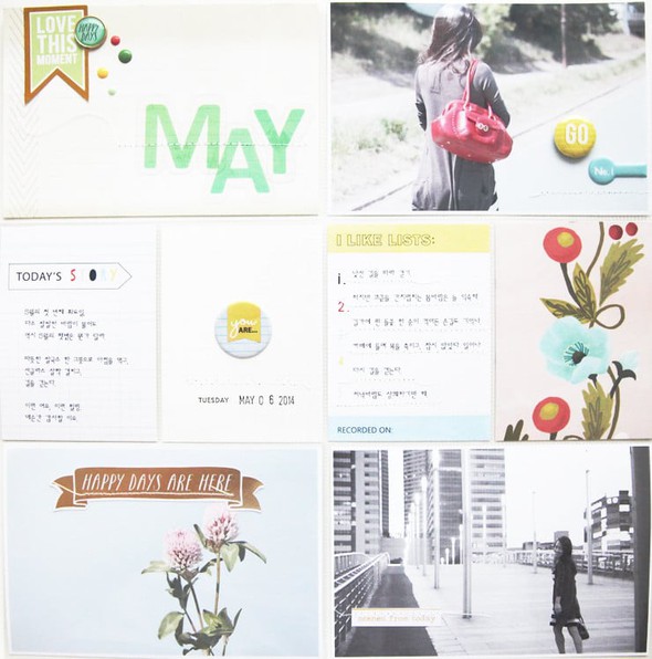 Project Life : wk 2, May by JINAB gallery