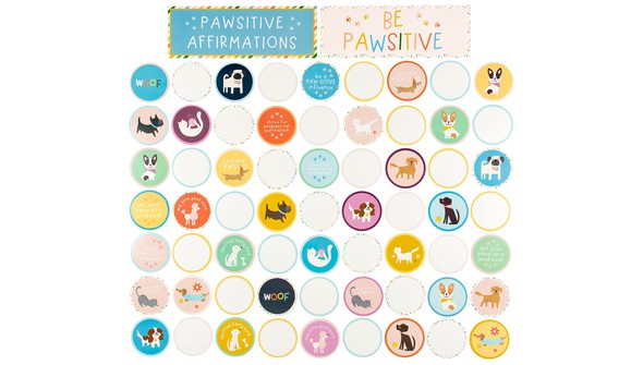 Pawsitivity Bulletin Board Kit gallery