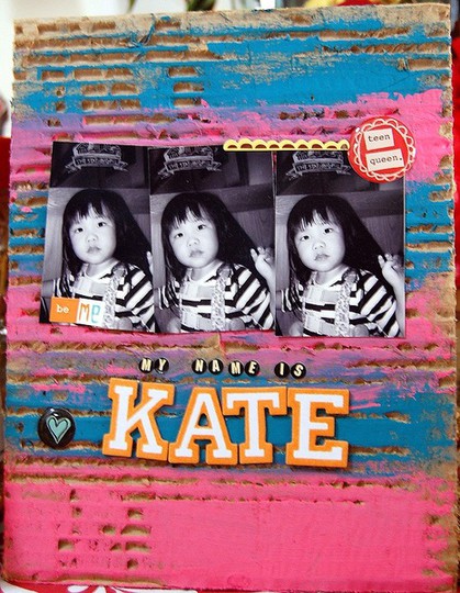 my name is KATE
