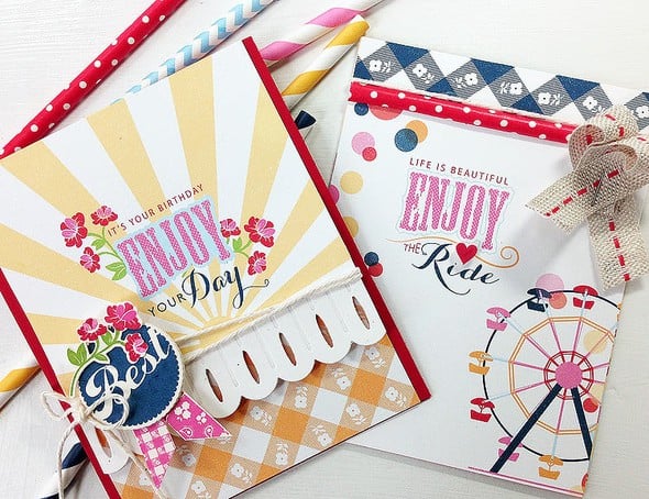 County Fair cards by Dani gallery