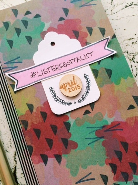 Notebook for #listersgottalist by sabr gallery