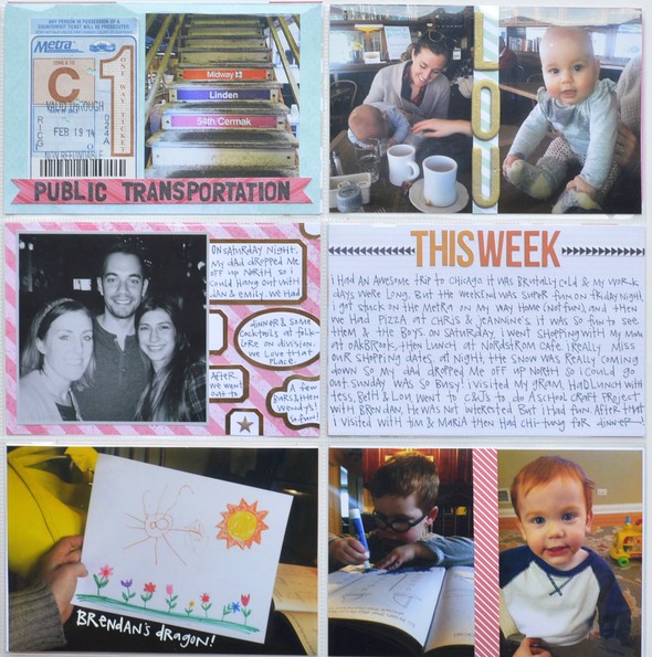 Project Life 2014 | Week 6 by MollyFrances gallery