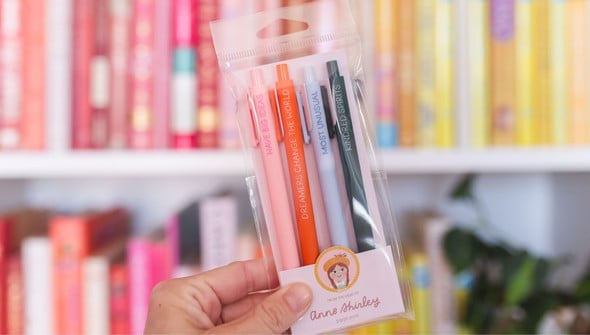 Anne Of Green Gables Anne Shirley Pen Set gallery