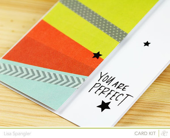 You Are Perfect (*Cuppa card kit only*) by sideoats gallery