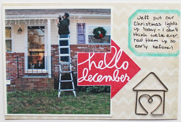 December Daily Pages 12/1-12/4 by beckynoelle gallery