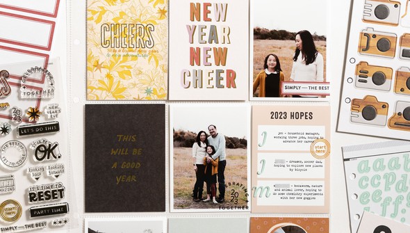 Stamp Set : 4x6 New Year by In a Creative Bubble gallery