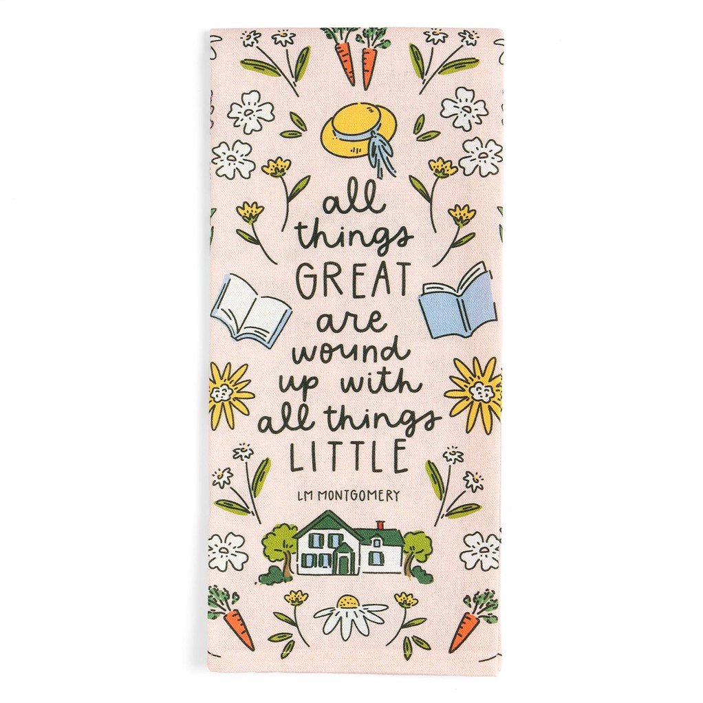 All Things Great Anne of Green Gables Tea Towel item