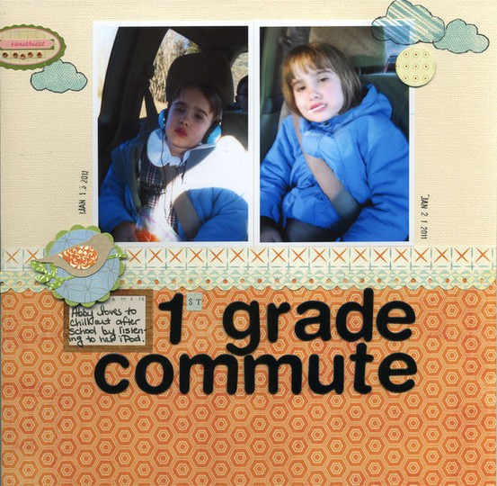 1st grade commute med