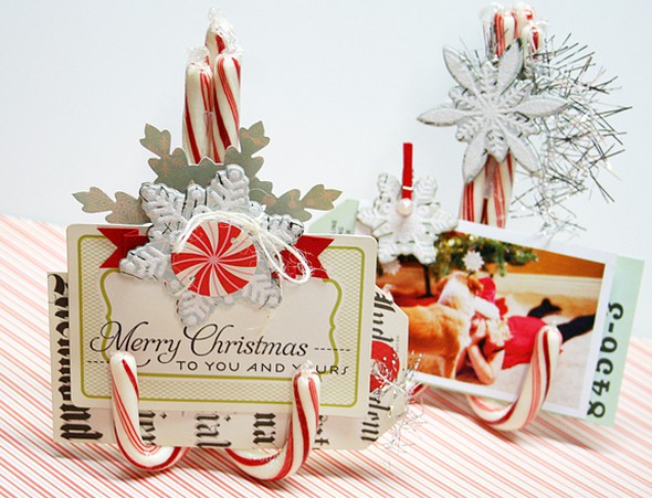 Candy Cane Place Card Holders by Dani gallery
