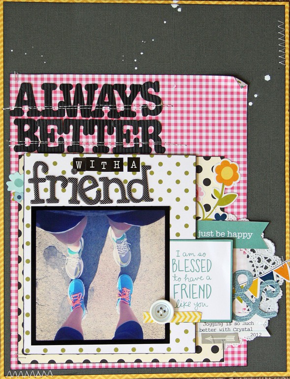 always better with a friend by MandieLou gallery