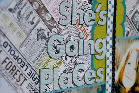 She's Going Places *Joyland* by kimberly gallery