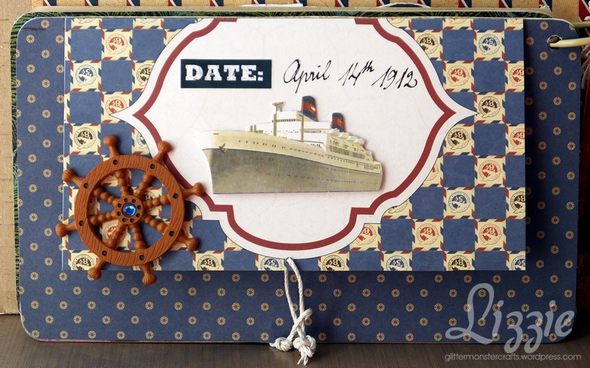 Titanic Exhibition Mini Album by Lizou gallery