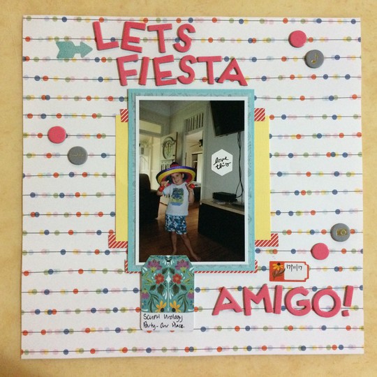 Let's Fiesta Amigo
