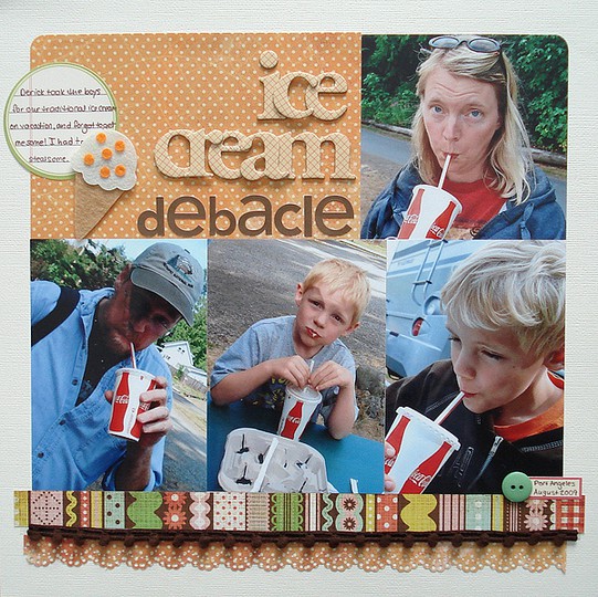 Ice cream debacle