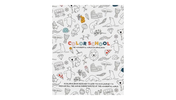 Wonderful World Coloring Book gallery