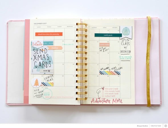Last Month of the Year // Northern Lights // Planner by mstockton gallery