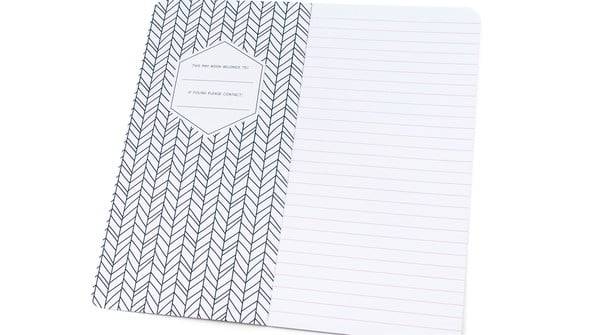 Patterned Notebook gallery