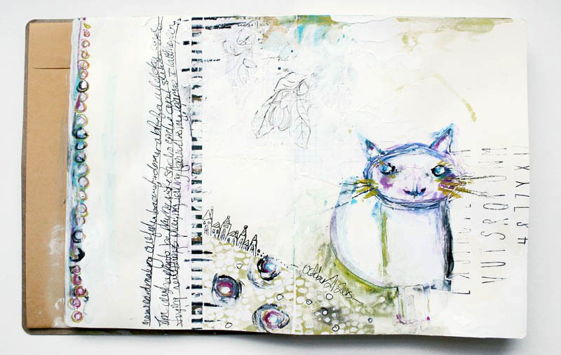 Art.Paint.Journal.Play...Cat's Play