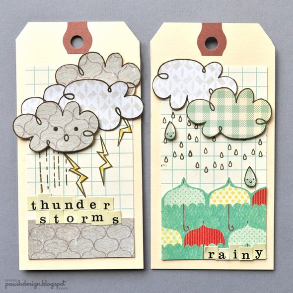 Mini Weather Flip Book by amyheller gallery
