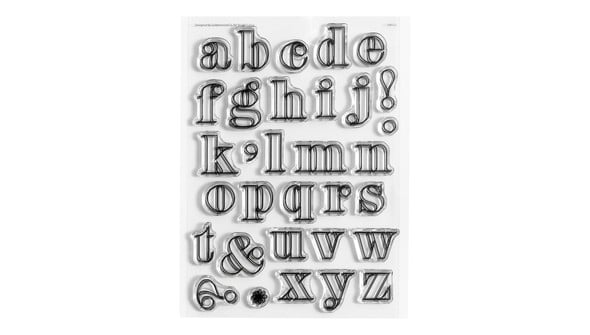 Stamp Set : 6×8 Alice Alphabet gallery
