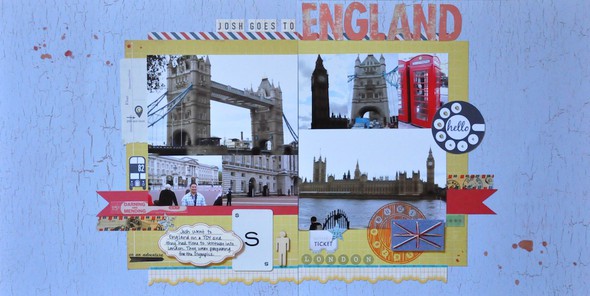 Josh Goes to England by SwannPrincess gallery