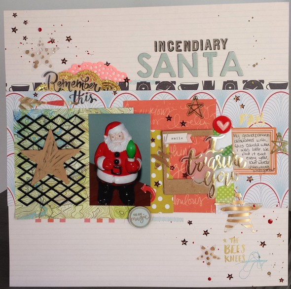 incendiary santa by juliee gallery