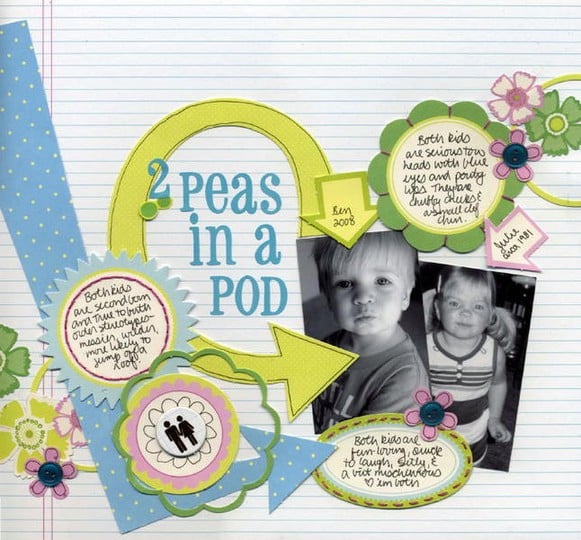 2 peas in a pod (Scenic Route contest)