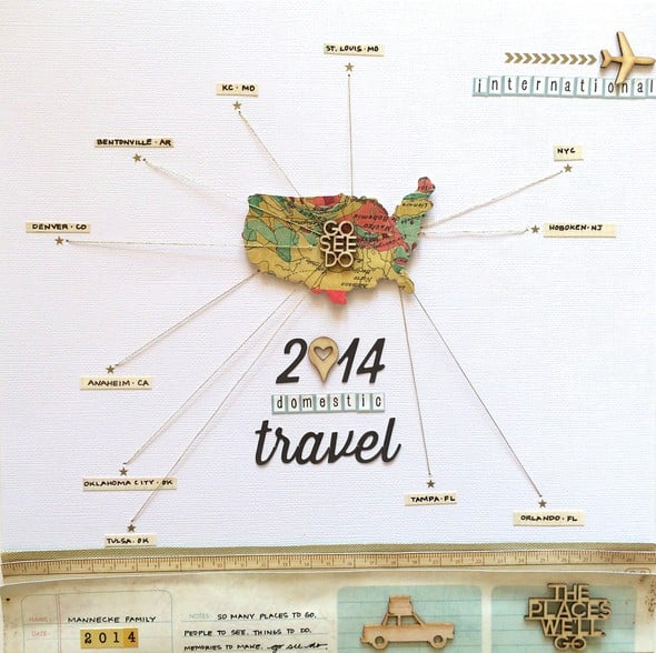 2014 Domestic Travel  by SuzMannecke gallery