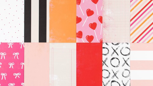 Love Letters 12x12 Paper Pack gallery