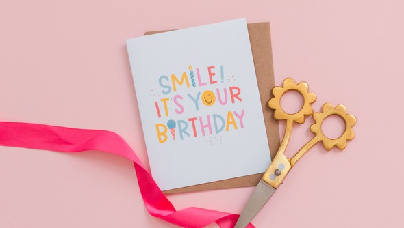 Smile It's Your Birthday Greeting Card gallery