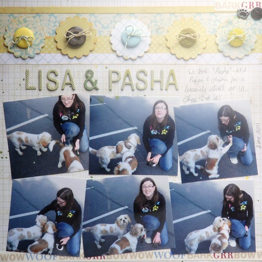 Lisa & Pasha