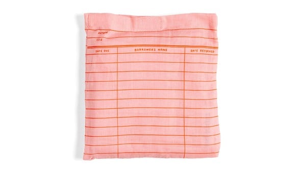 Pink Library Card Lightweight Foldable Tote Bag gallery