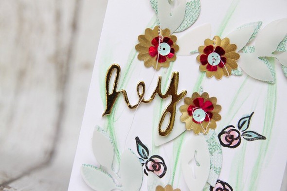 Hey Card by patricia gallery