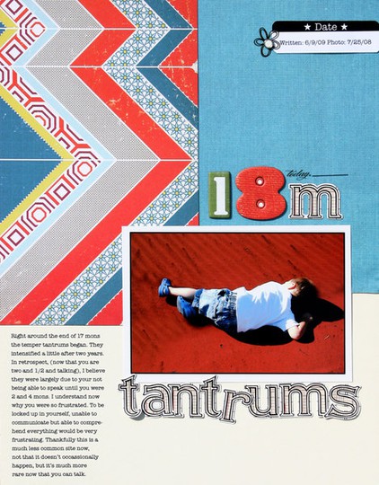 Tantrums layoutsm