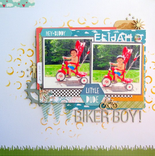 Biker Boy!