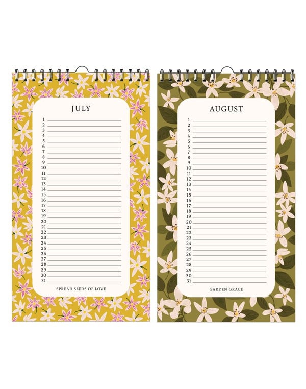 Flower Garden Celebrations Calendar, 6 of 9