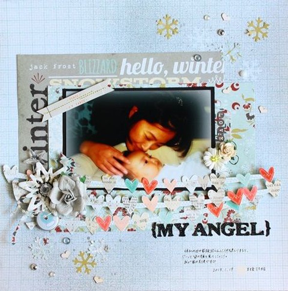 MY ANGEL by mariko gallery