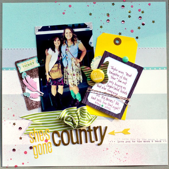 She's Gone Country by scrapally gallery